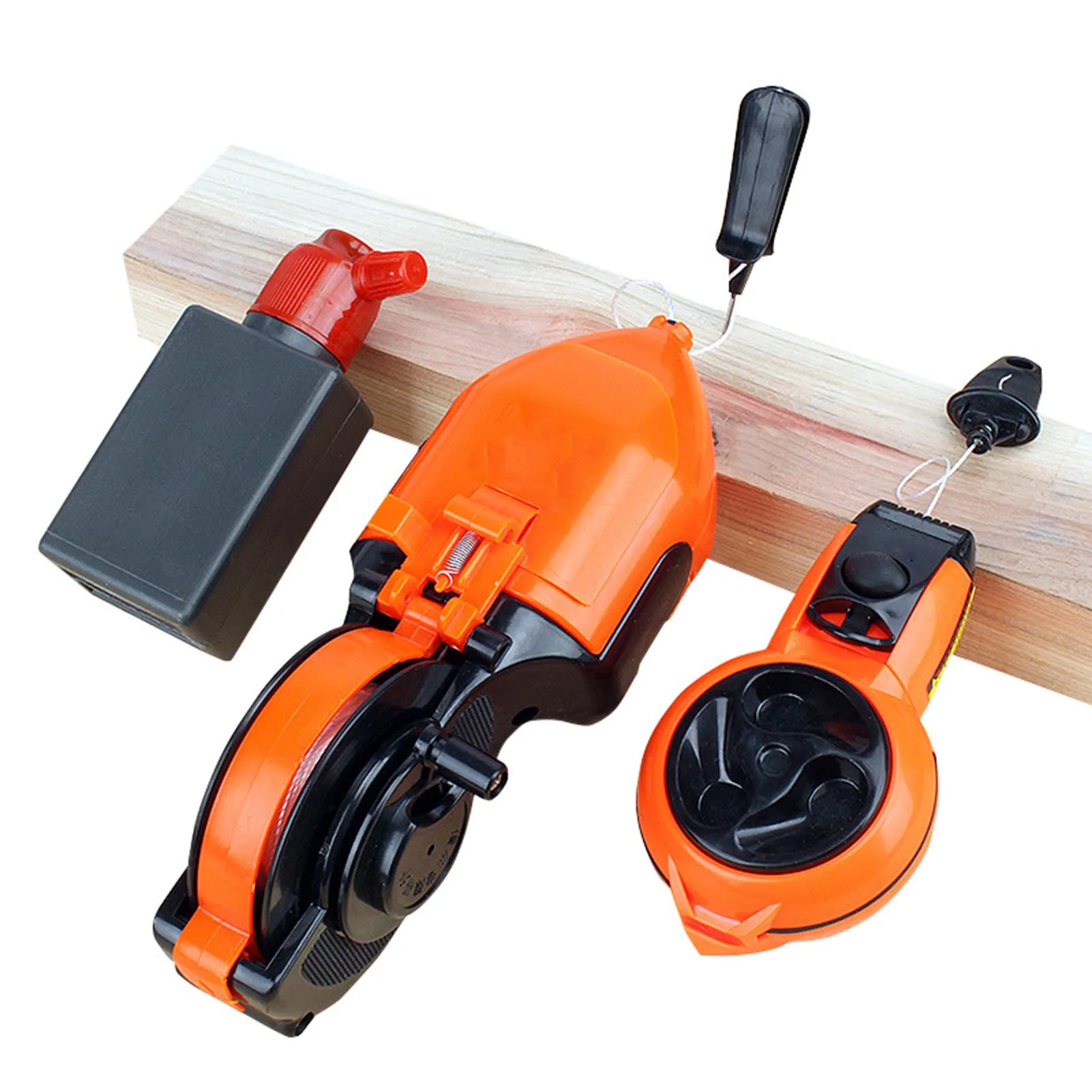 

Hand-Cranked Ink Woodworking Scriber Automatic Rewinding Underline Tool For Home Carpentry Decoration Scribing Measurement
