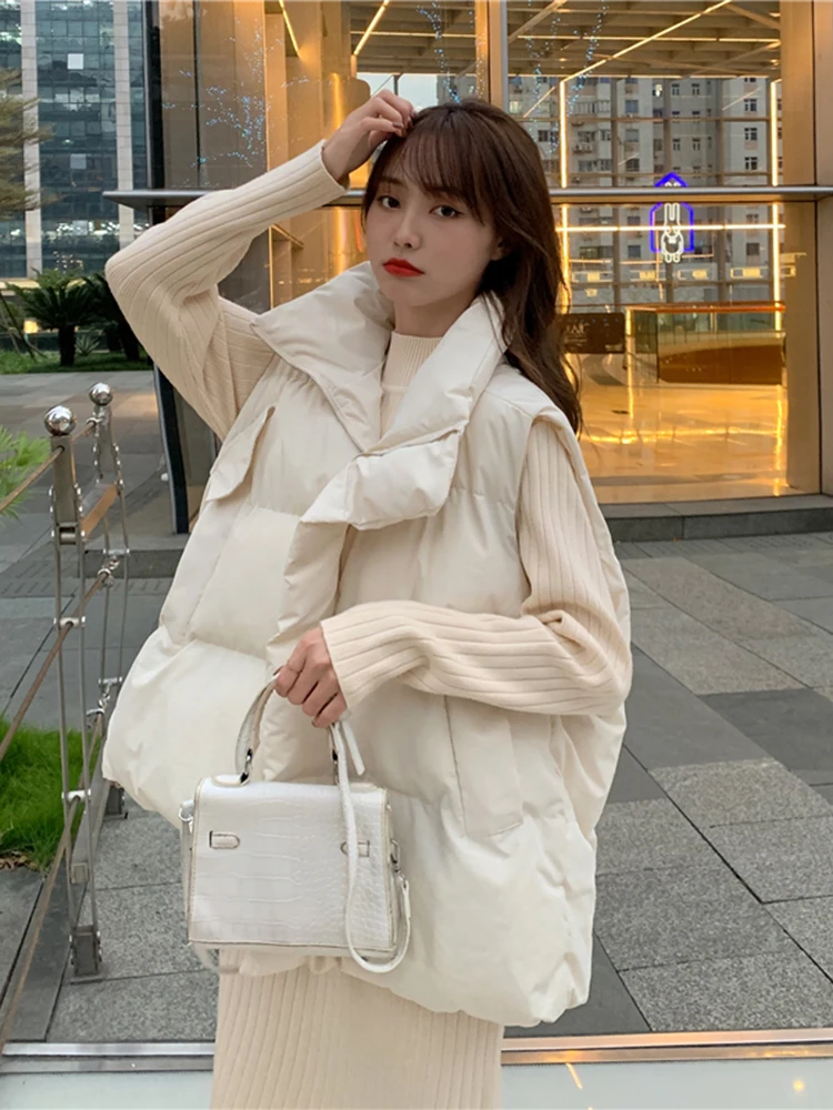 

Женская осенне-зимняя куртка, корейское утепленное пальто с воротником-стойкой, хлопковое пальто с небольшим наполнителем, искусственное пальто из хлопка D4518