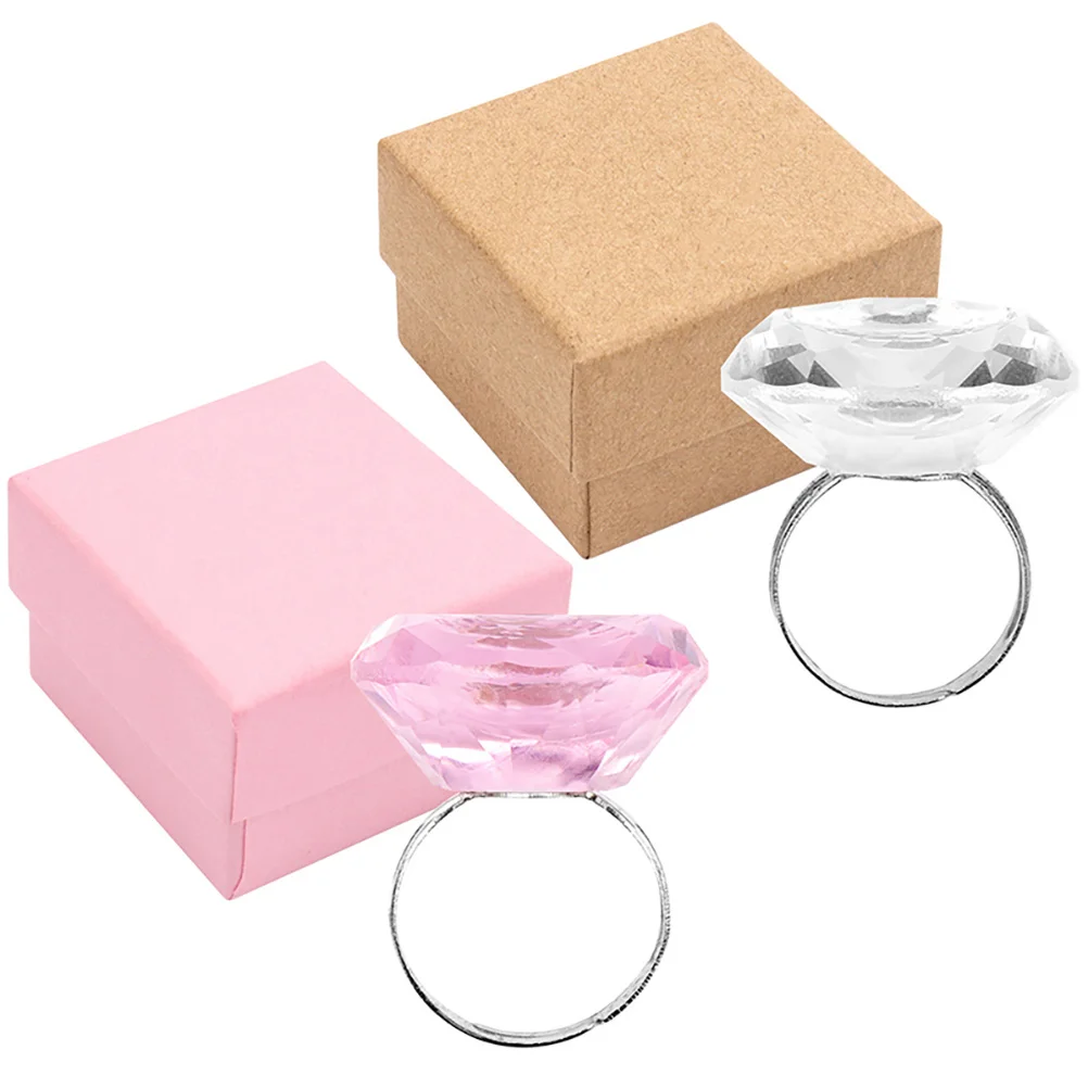 

2Pcs Tattooing Rings Cups Glue Holder Pigment Ring Eyelash Extension Supplies