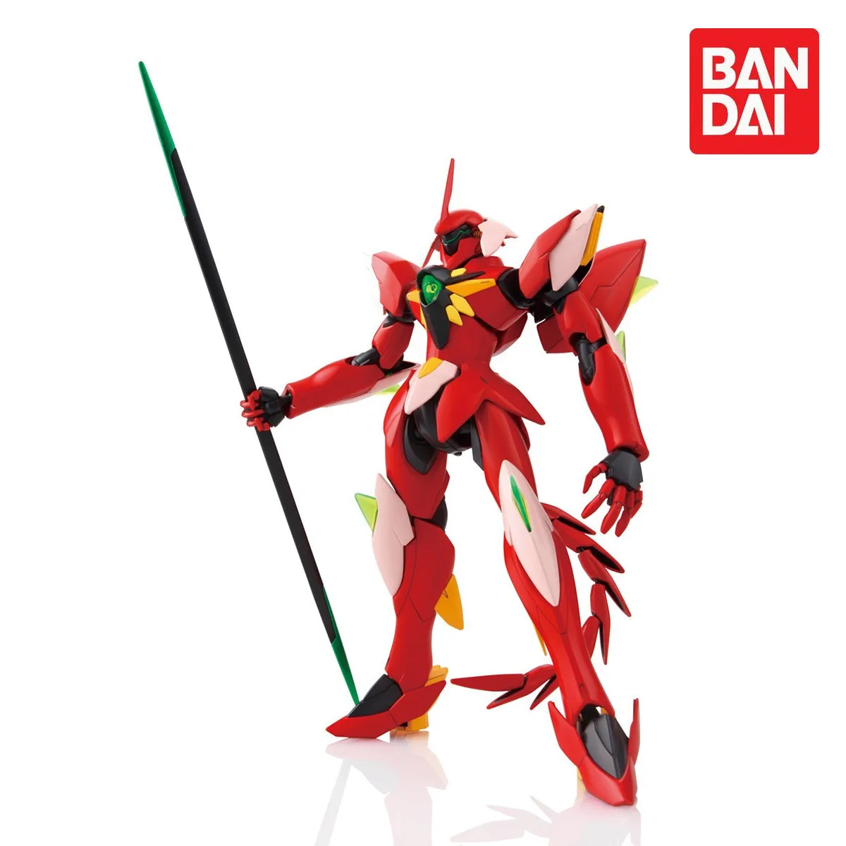 

Bandai Original Anime HGAGE#23 1/144 Mobile Suit Gundam AGE Xvt-zgc Giraga Assembled Model Mecha Combat Armed Ornament Gift