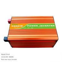 inverter 12v 220v 3000w 6000w peak pure sine wave voltage transformer converter 12v 110v 60hz solar inverter