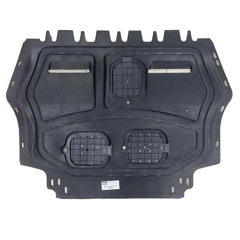 Фото Для VW Golf R 2004-2014 Защитная пластина под двигателем, брызговик, крышка крыла, черный автомобильный брызговик, защита от грязи. №4