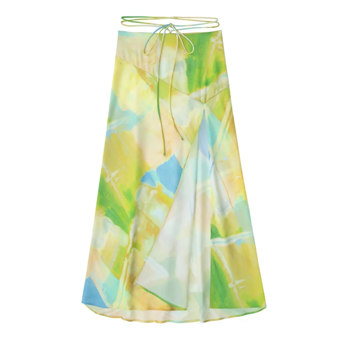 

Женская Юбка-миди в английском стиле, с принтом