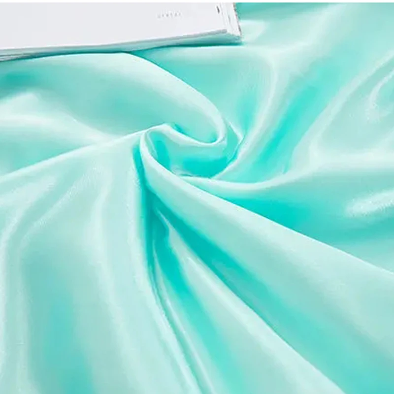 Летнее тонкое одеяло WOSTAR плед для сна Крутое атласное покрывало из