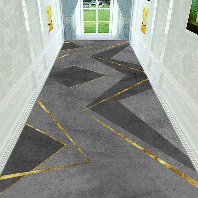 

3D carpet Door Entry Door Carpet Entry Corridor Aisle Long Hallway Porch Home Floor Mat Floor Mat Commercial Hotel Carpet 3D rug