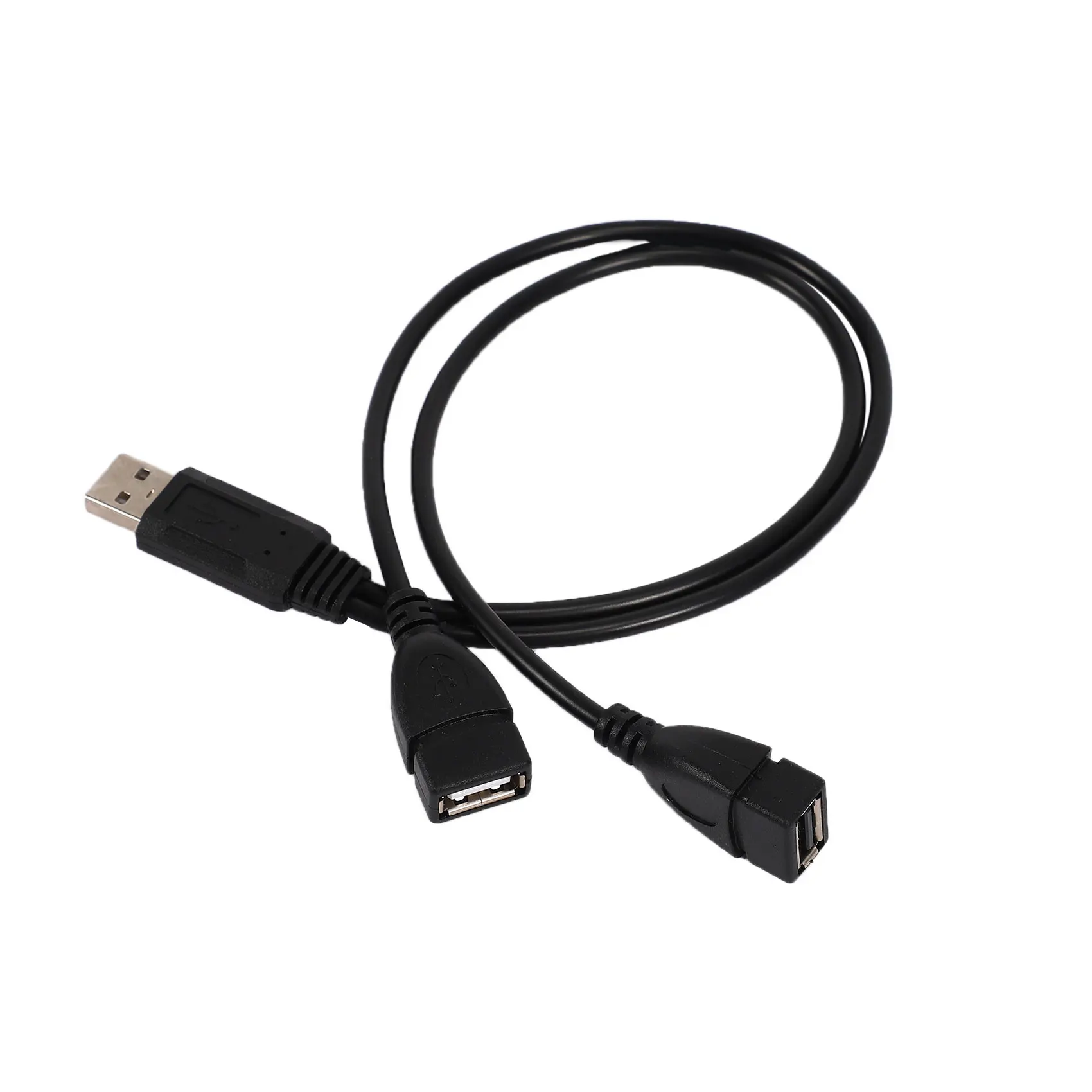 

USB 2.0A Male auf 2 Dual USB Female Jack Y Splitter Verteiler Adapter Kabel