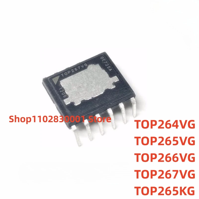

10PCS TOP264VG 265VG 266VG 267VG Power Driver Management Chip IC 100% Good STOCK