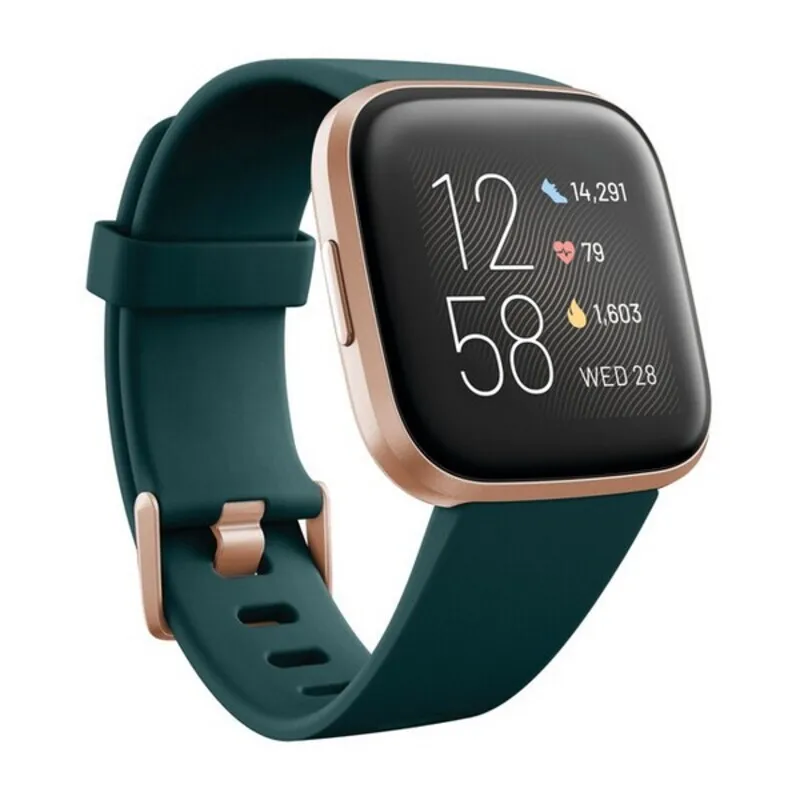 Смарт-часы Fitbit Versa 2 1 4 дюйма AMOLED Wi-Fi 165 мАч | Электроника