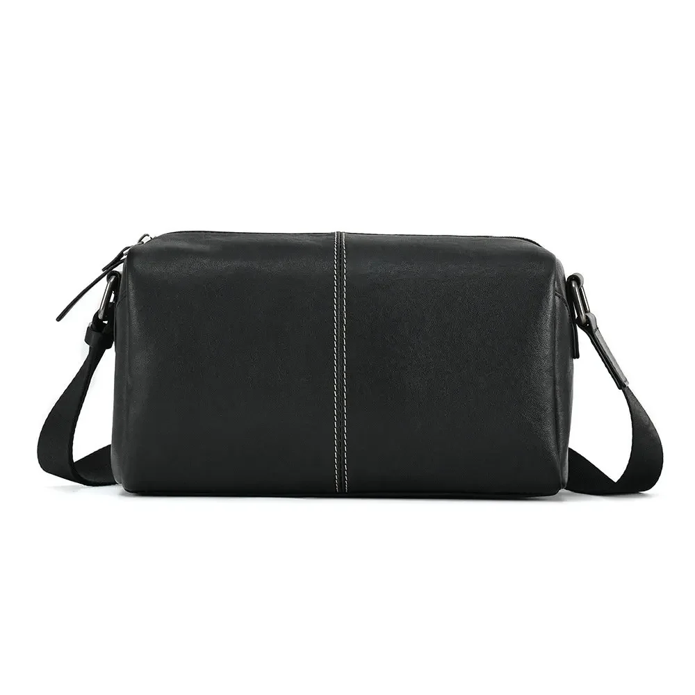 Новая мужская кожаная сумка через плечо