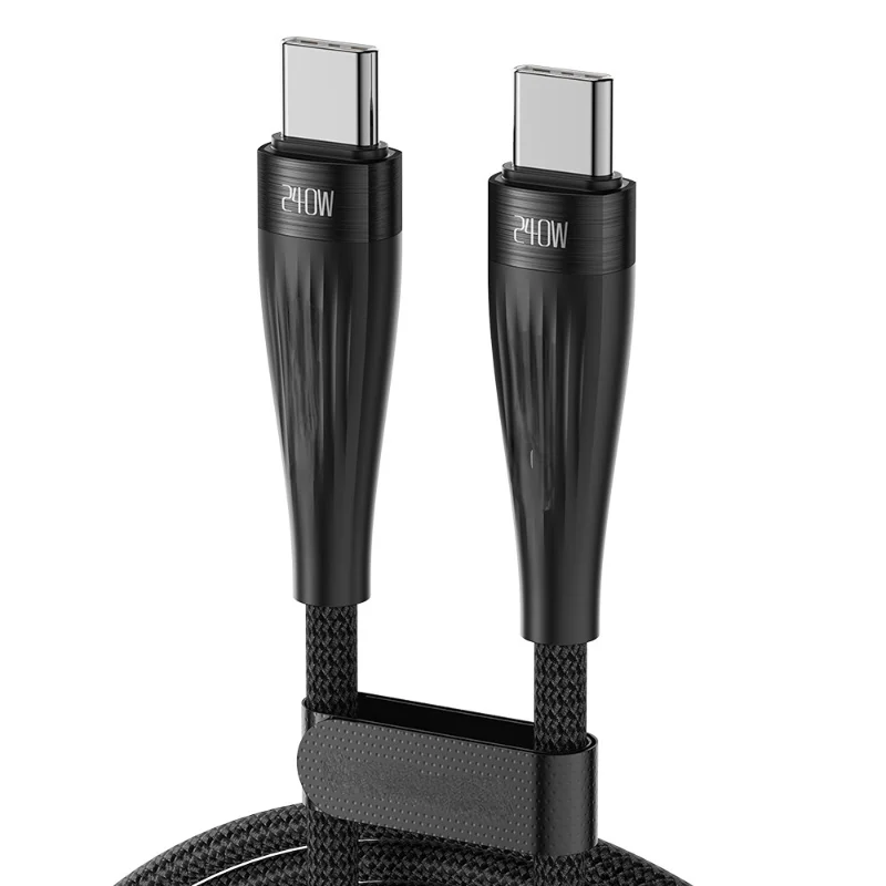 

Кабель для быстрой зарядки с USB C на USB C, 240 Вт