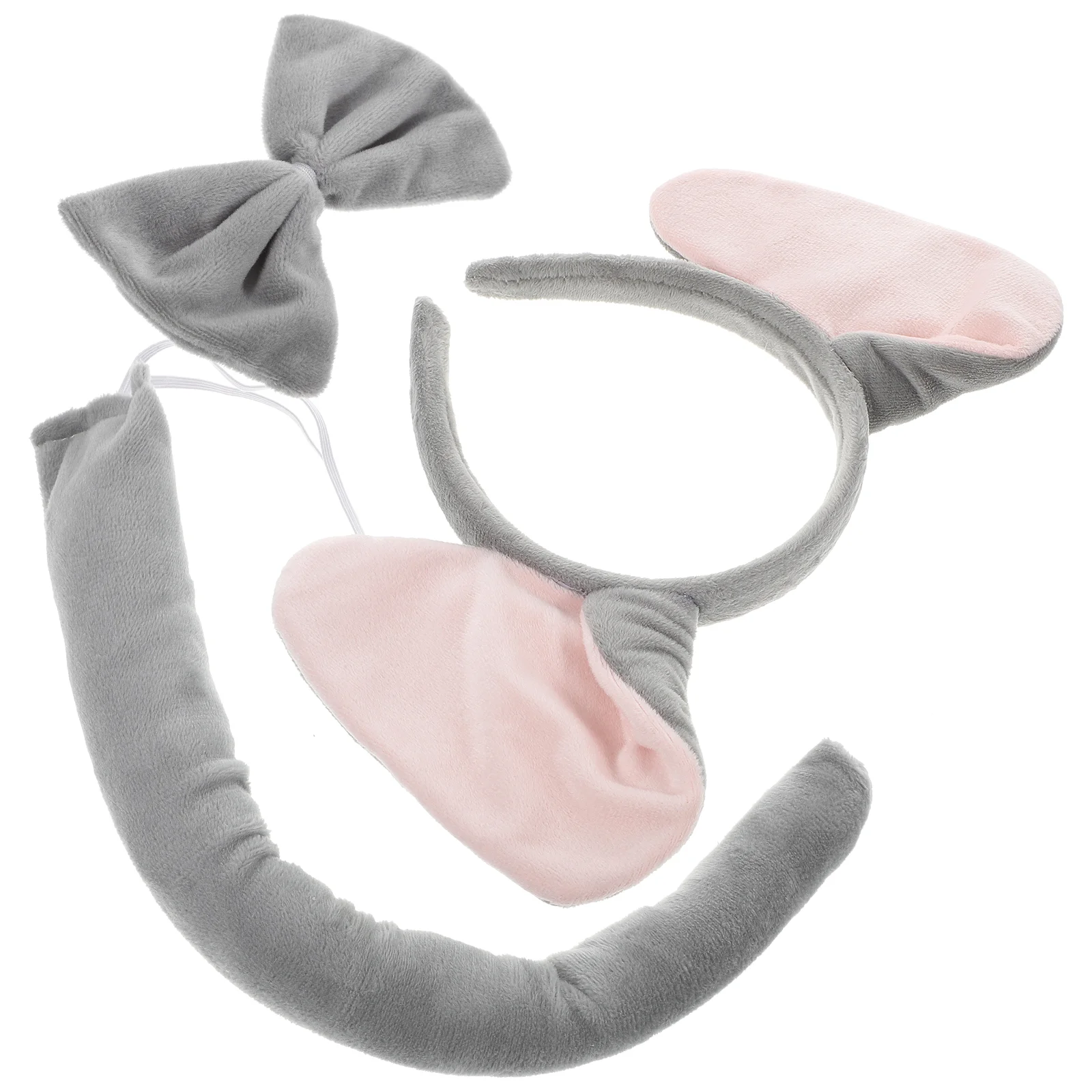 

Elephant Ear Headband Headbands Women Ears Halloween Tail Adult Costume Kids Accessories Roleplay