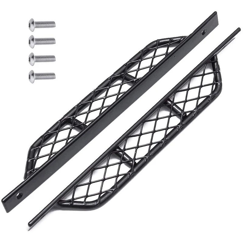 

Metal Outer Side Pedal For 1/10 RC Rock Crawler Truck Car Body Shell Accessories