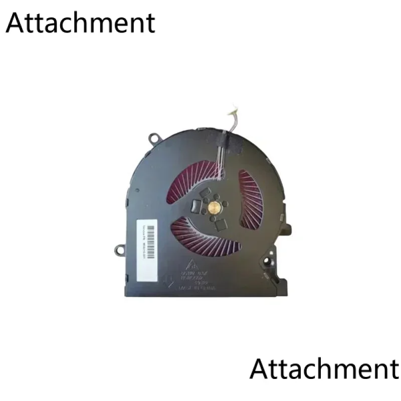Новый оригинальный вентилятор для процессора и графического HP OMEN 15-EK TPN-Q236 M04216-001