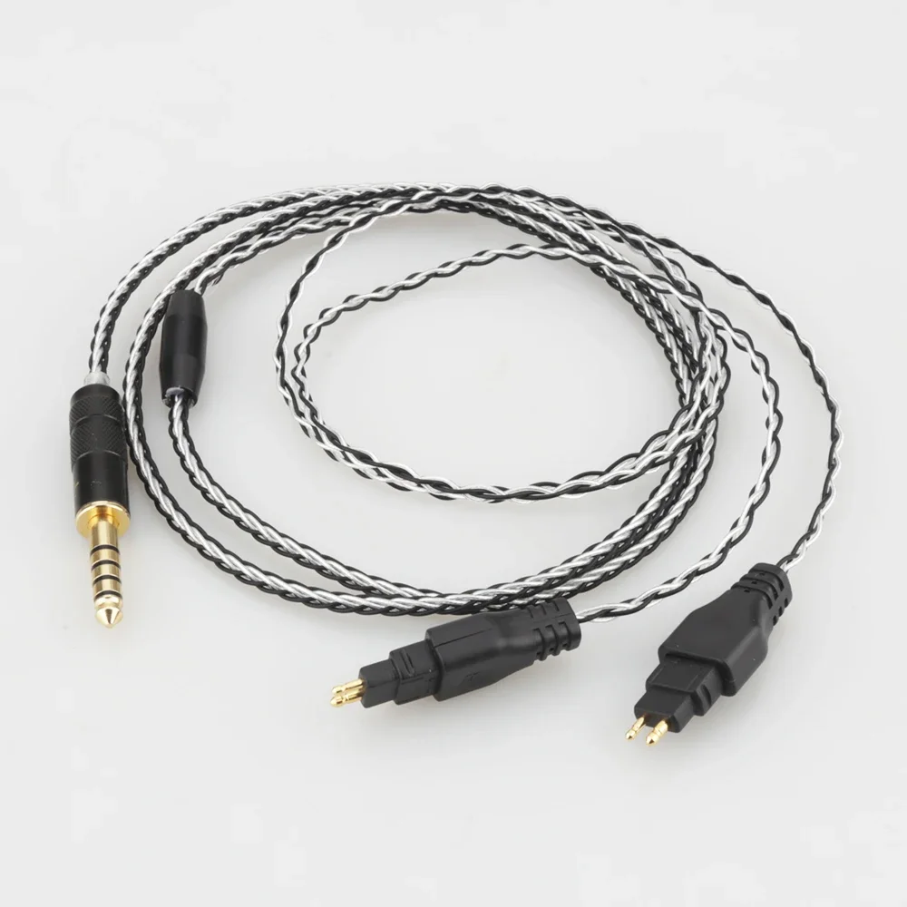 Высокое качество Audiocrast 8 ядер OCC провод HIFI обновленный кабель для hd600 hd650 hd660s hd580