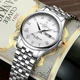 2022 New Luxury Brand Men Watch Fashio Casual Sport Waterproof Steel Belt Quartz Watch Simple Business Watch Relogio Masculino Other Image