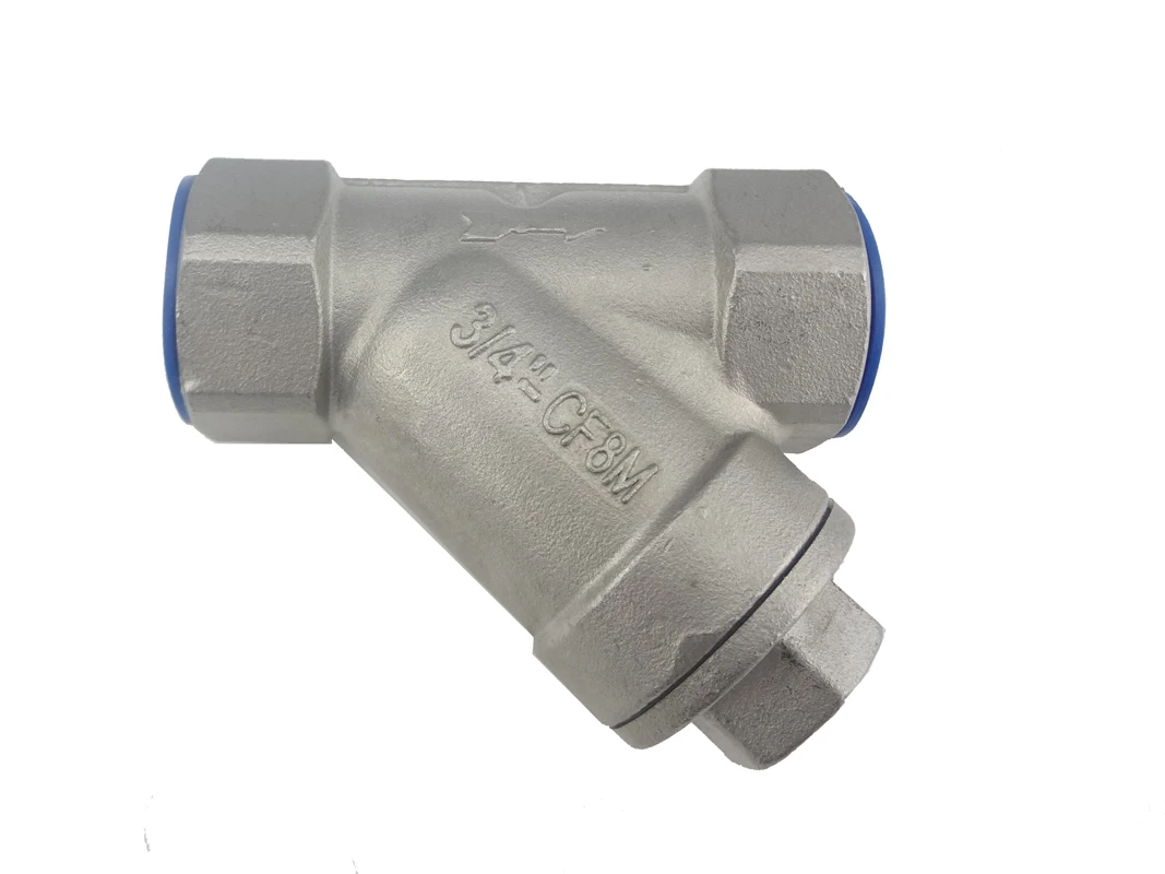 NPT 3/4&quot DN20 Y Тип сетчатый клапан Нержавеющая сталь