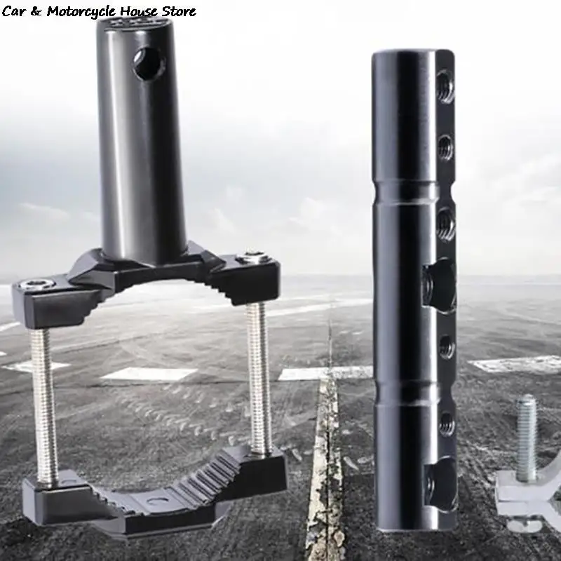 Универсальный кронштейн для байкерского бампера Модифицированная подставка фар