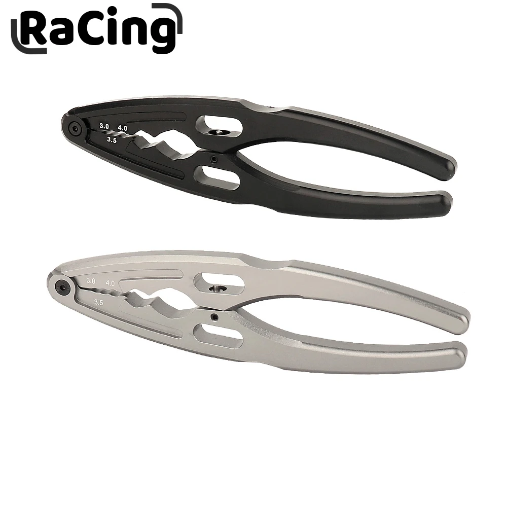 

1pc 6 in 1 Metal Shock Absorber Pliers Rod Ball Clamp Multi-function Tool for 1/8 1/10 RC Crawler Car 94111 Trx Axial XV01