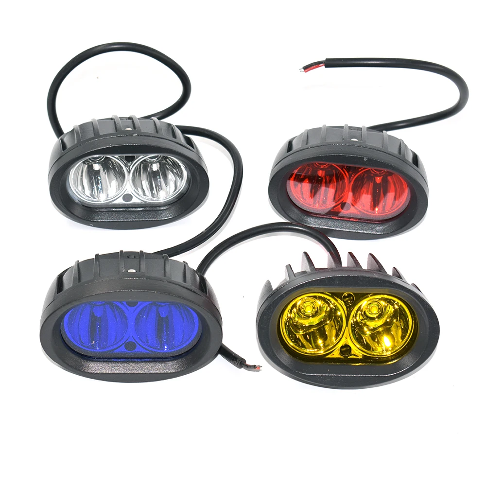 

Moto Led Light 20W Night Outdoor LED Super Bright Durable Universal Motorcycle Headlight For Modification Accessories