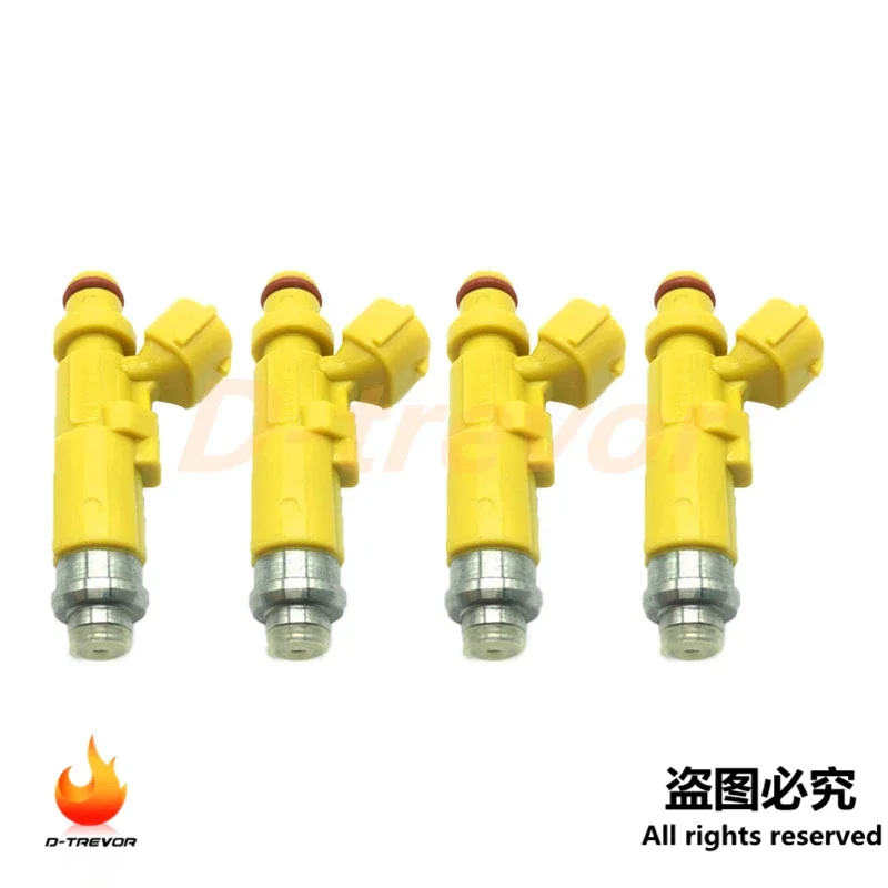 4 шт. 23250-11130 23209-11130 топливная форсунка для Toyota Corolla EE111 4EFE EE10 # 5EFE Caldina ET196