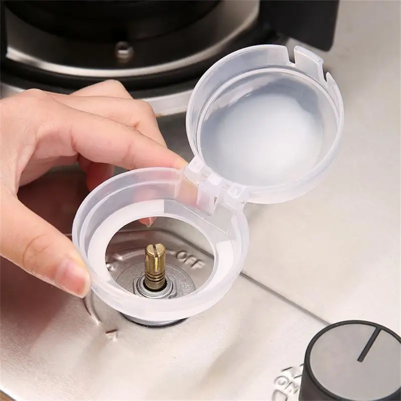 

Control Switch Burner Protect Transparent Gas Stove Protector Oil-proof Universal Gas Security Lock Electric Stove Protectors