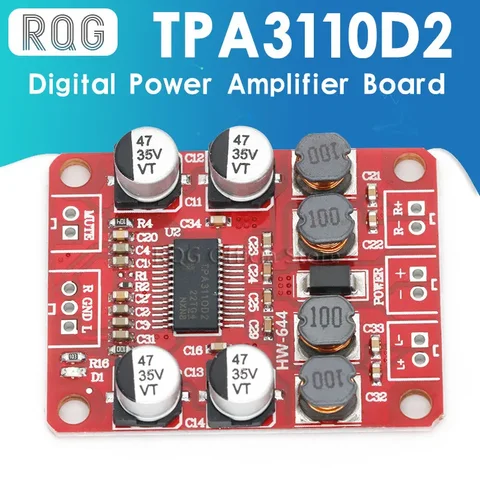 Цифровой усилитель мощности TPA3110D2
