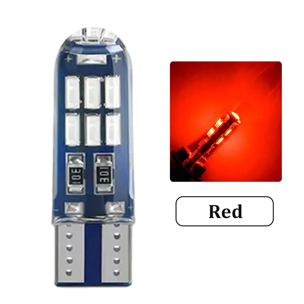 

Лампа T10 W5W 194 15SMD для салона автомобиля, 1 шт.