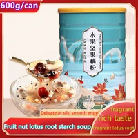 fruit nut lotus root starch soup 600gcan no teapot