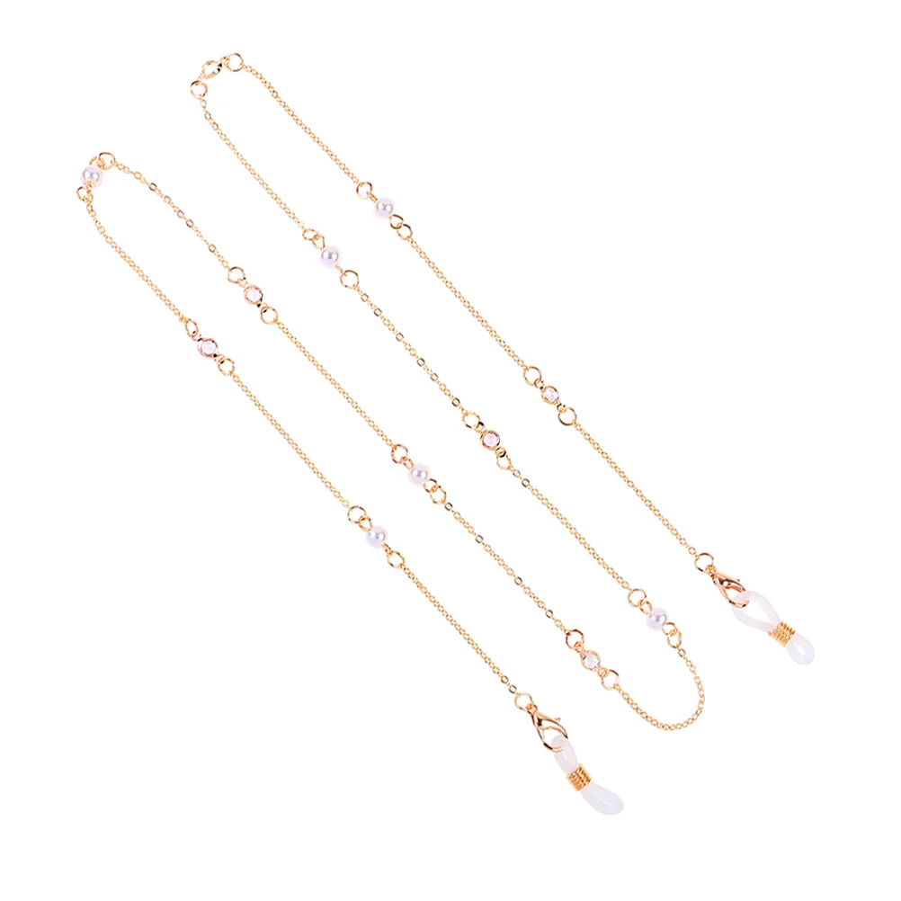 

1 шт., ремешок для очков, с жемчугом