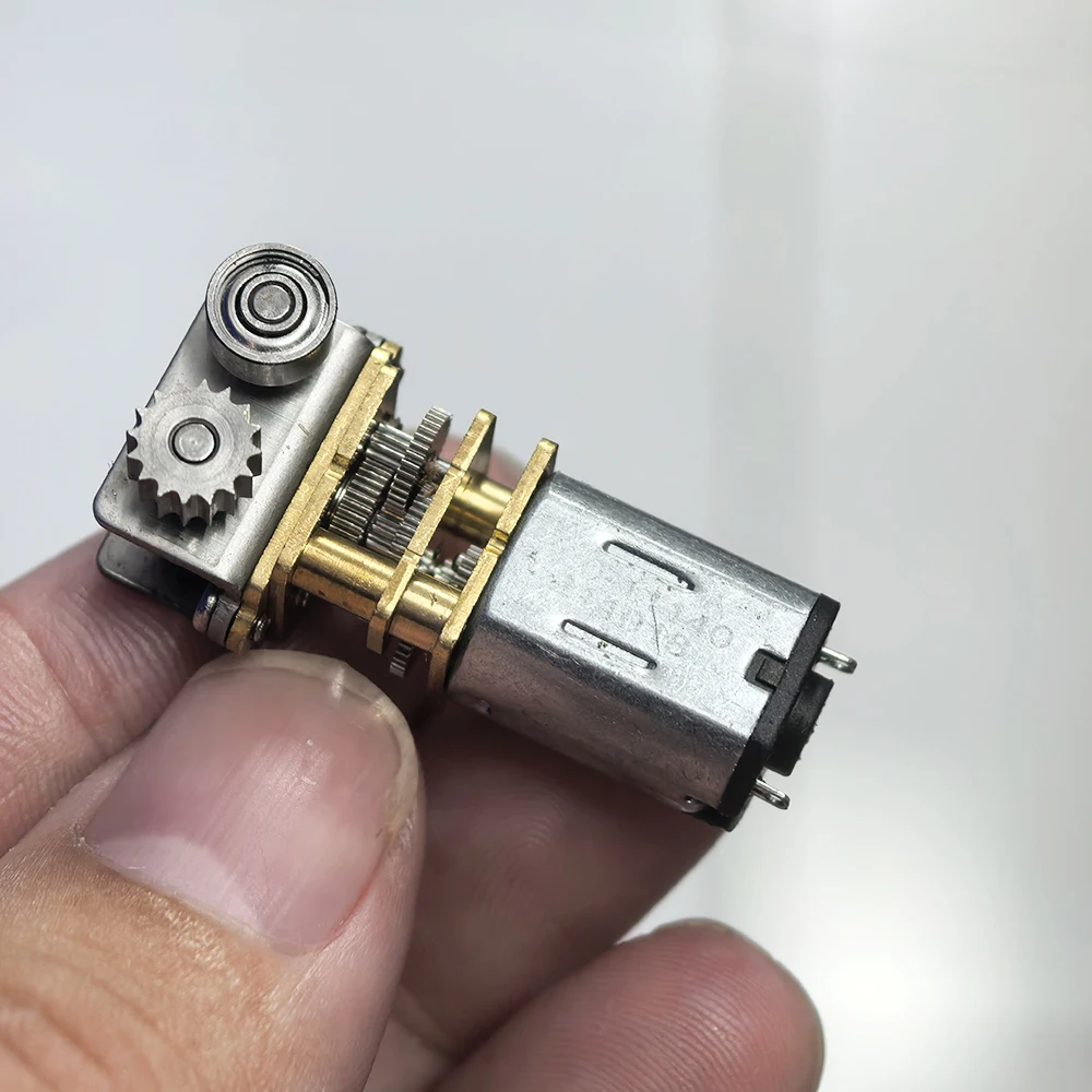 Турбо-червячный мотор-редуктор GA12-N20