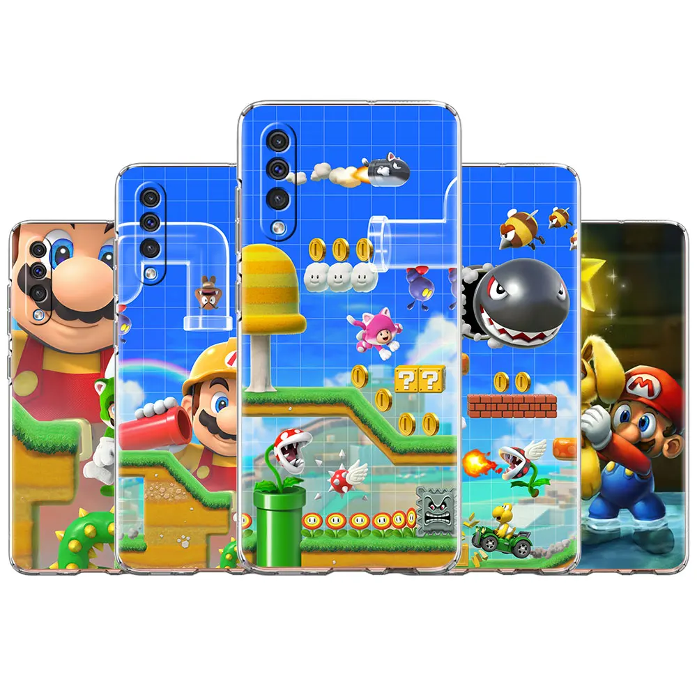 Чехол для Samsung Galaxy A12 A21s A22 A50 A52 A32 A70 A51 |