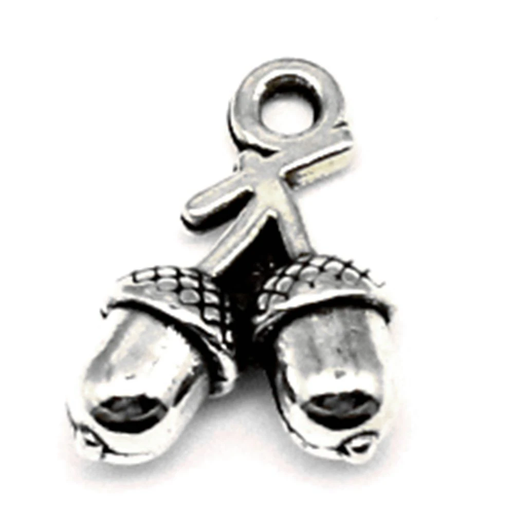 

Cherry Charm For Making Jewelry Diy Finding 60pcs 10x14mm