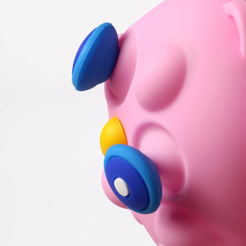 Фиджет игрушки 3D Сова Разминка Шарик Расстегивание Силиконовая Нажимная Игрушка для Улучшения Чувствительности Детей от Стресса и Напряжения