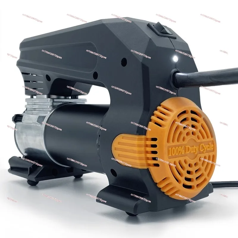 Портативный Электрический автомобильный воздушный насос Wind Rimula 12 В тележка