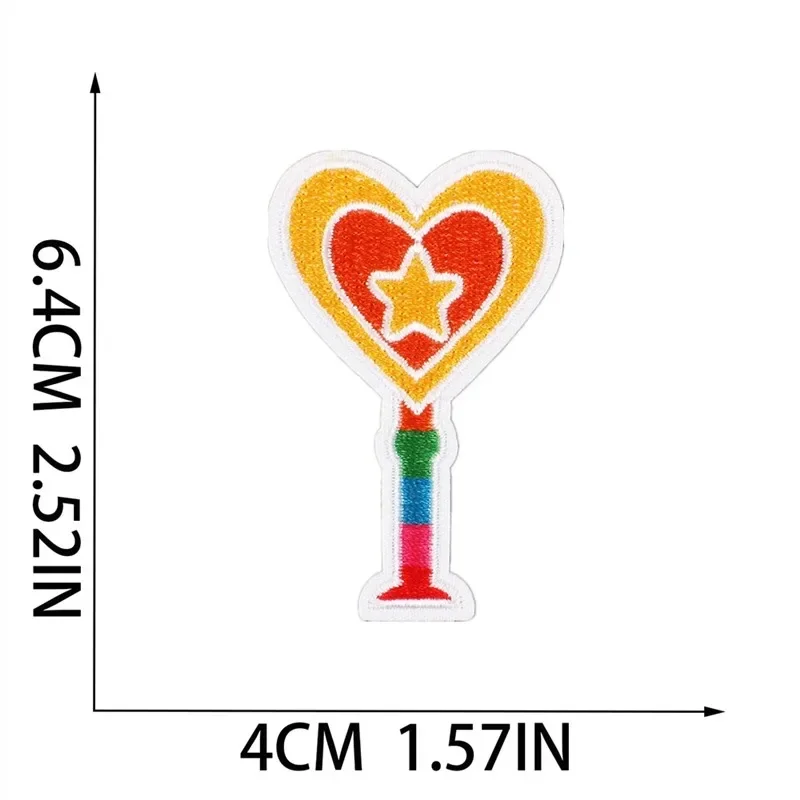 Патчи-наклейки для одежды