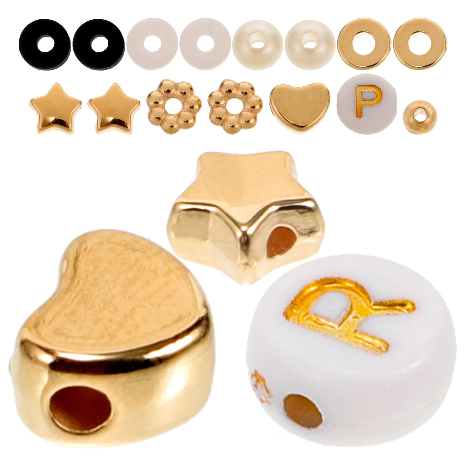 Набор для бисера бусины брелок аксессуары маленькие свободные поделок браслетов