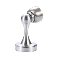 new door stopper with spring 304 stainless steel strong magnetic heavy duty modern tool