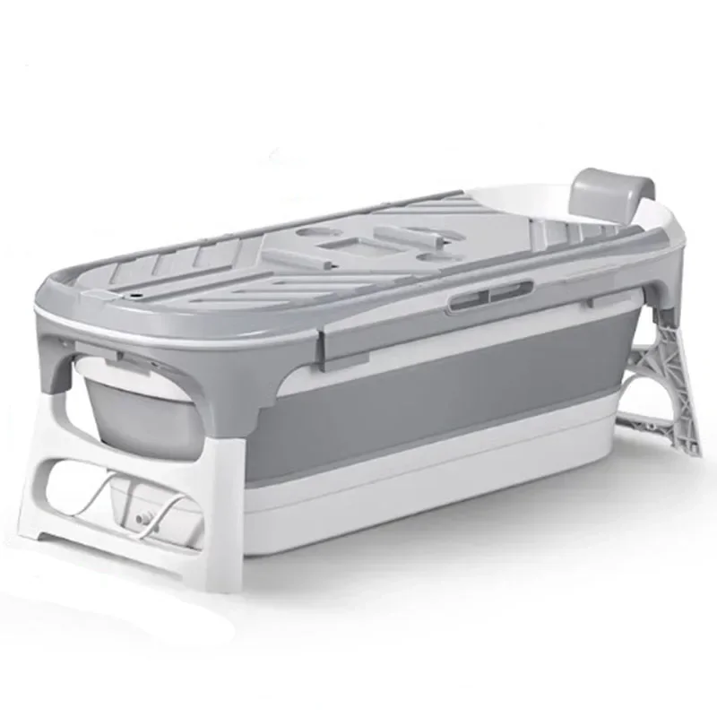 Миниатюрные ванны для ванной комнаты белое прочное портативное ведро ванна