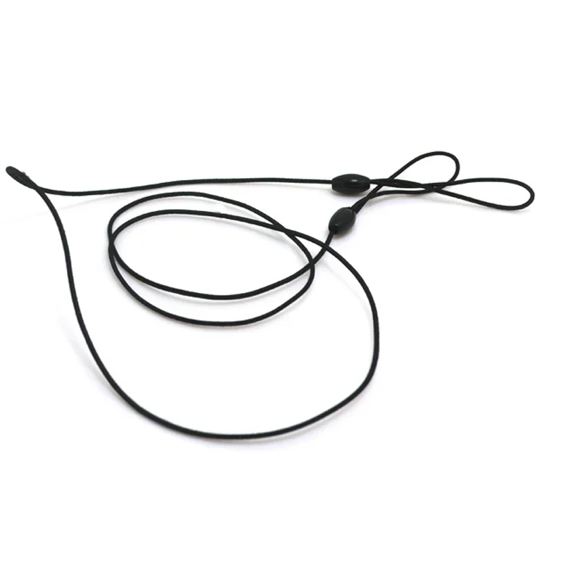 Ремешок для ручки полосок карт подвесной ремешок бусин значка кулон мелких