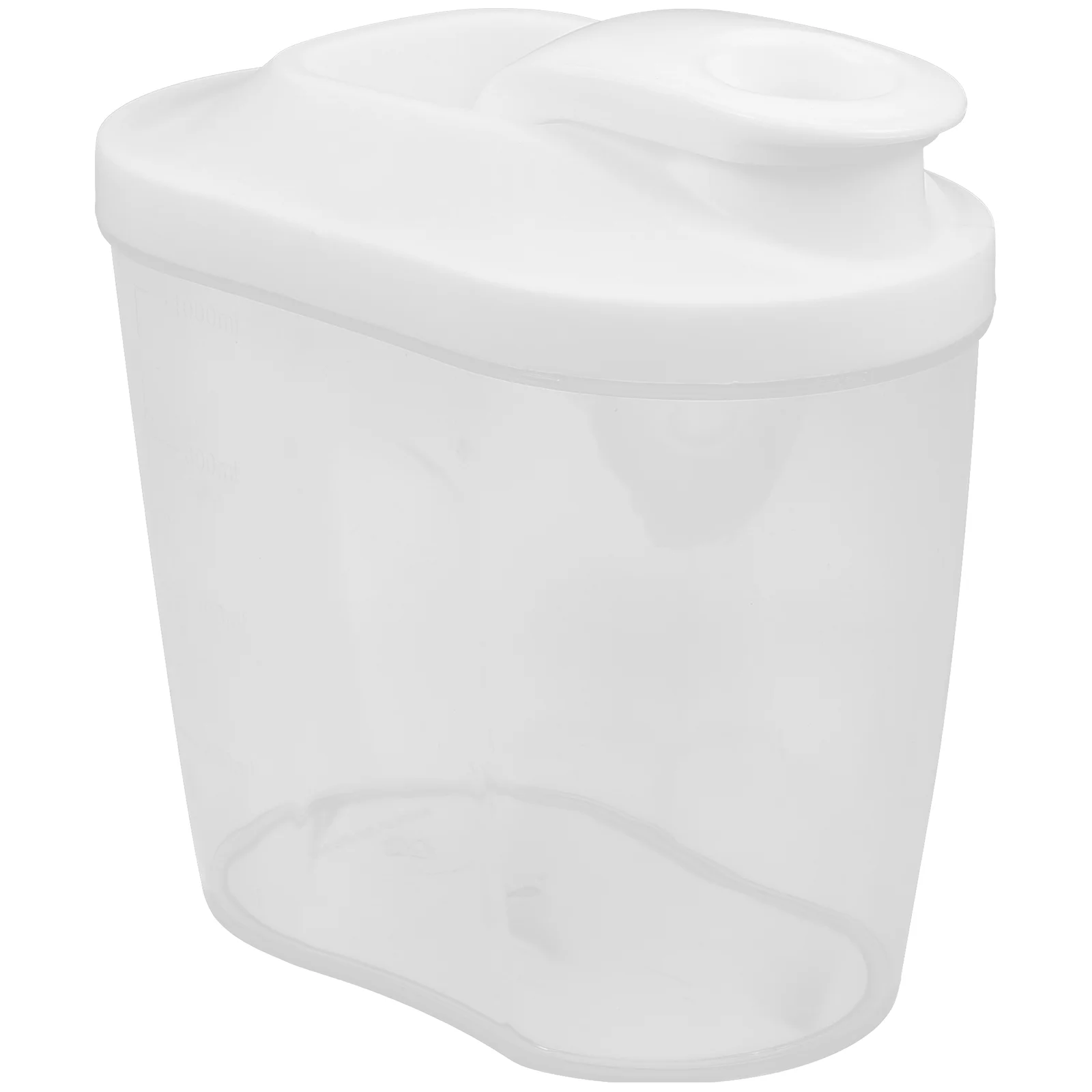 

Storage Container Box Dry Cereal Rice Case Grain Formula Containers Dispenser Clear Jar Baby Bin Pantry Freezer Snacks