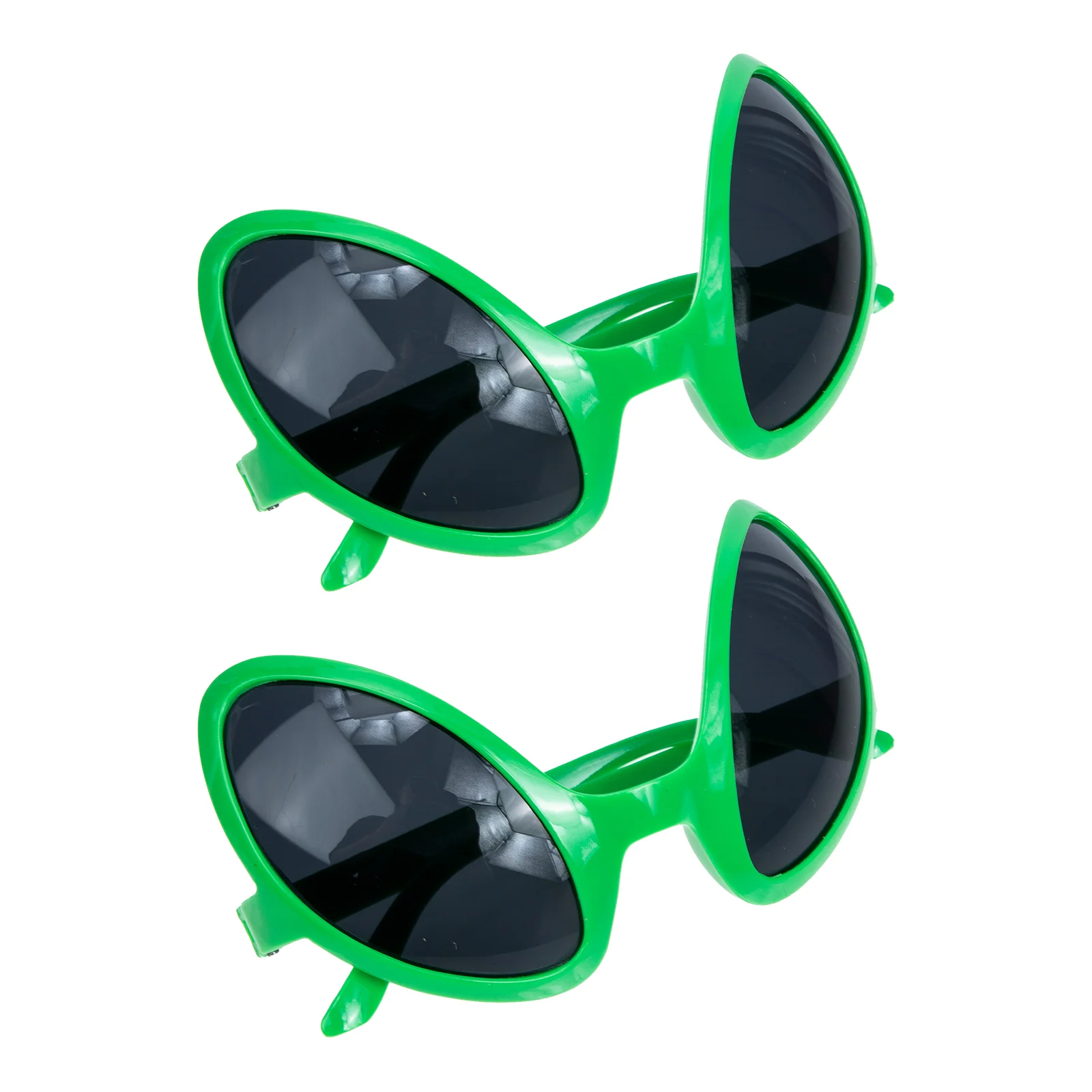 

2 Pcs Props Holiday Accessories Child Kids Girls Clothes Photo Booth Eyeglasses Plastic Colorful Party Sunglasses