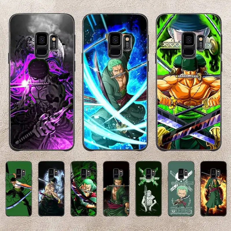 

Roronoa Zoro Luffy Phone Case For Samsung Note 8 9 10 20 Case For Note10Pro 10lite 20ultra M20 M31 Funda Case