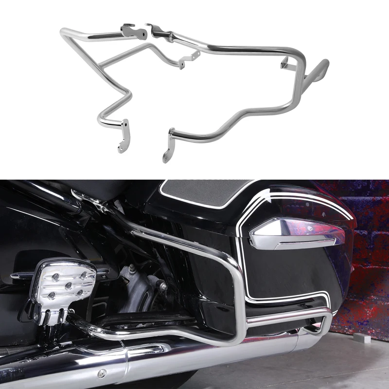

Motorcycle Left and Right Engine Guard Highway Crash Bars For BMW R18 Transcontinental 2022-2023