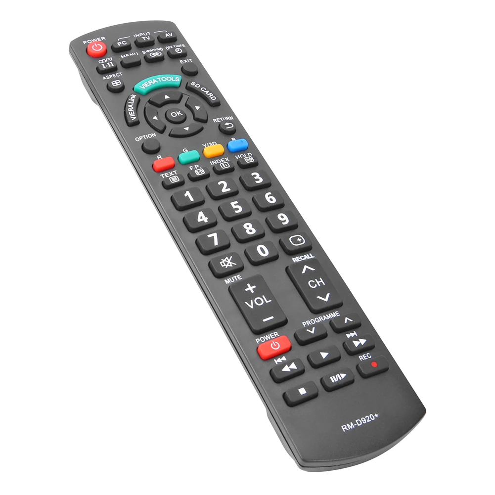 Универсальный пульт дистанционного управления ABS Smart TV для Panasonic N2QAYB000572 N2QAYB000487 EUR7628030 D920 +