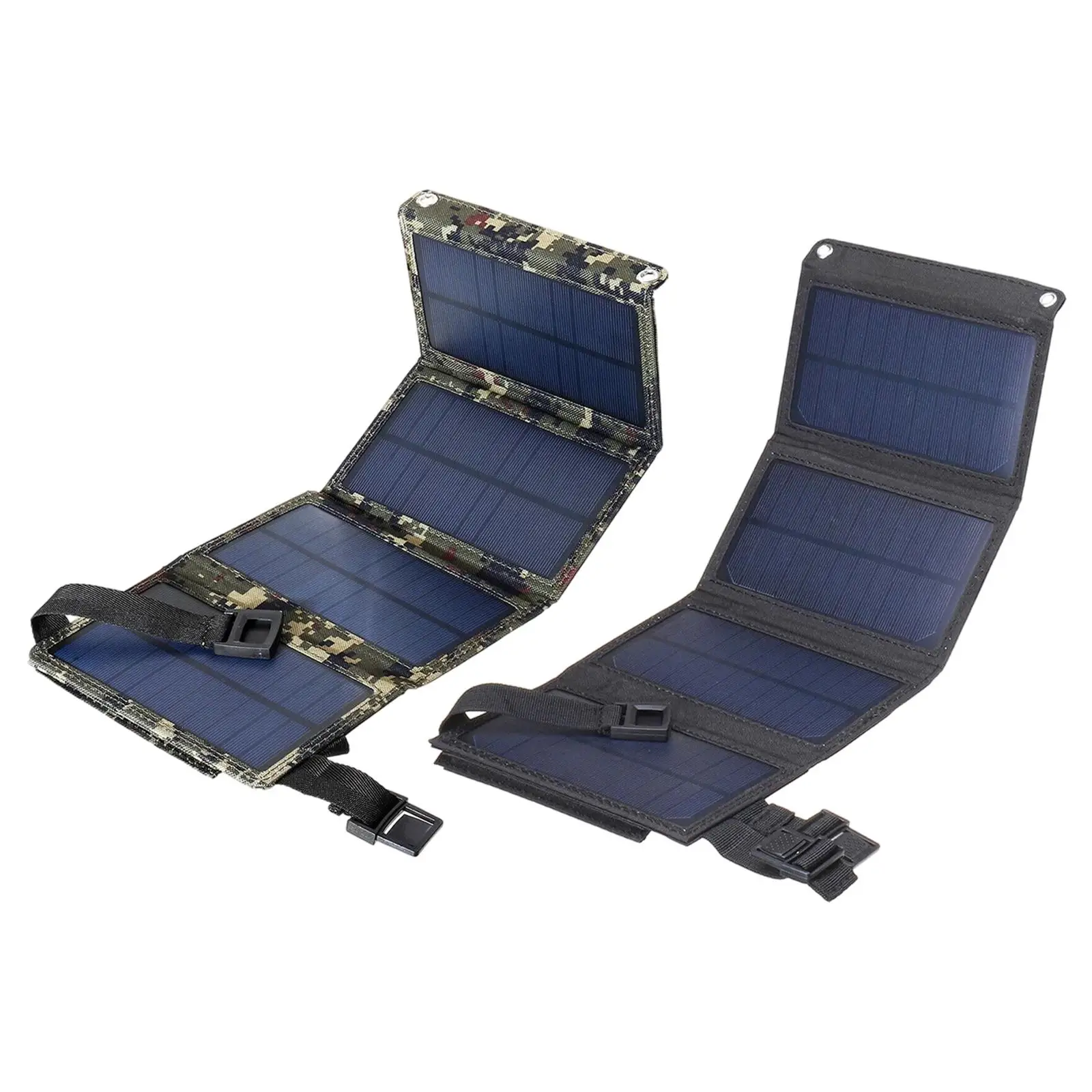 

8W Portable Solar Panel, Foldable Solar Charger w/USB Port for