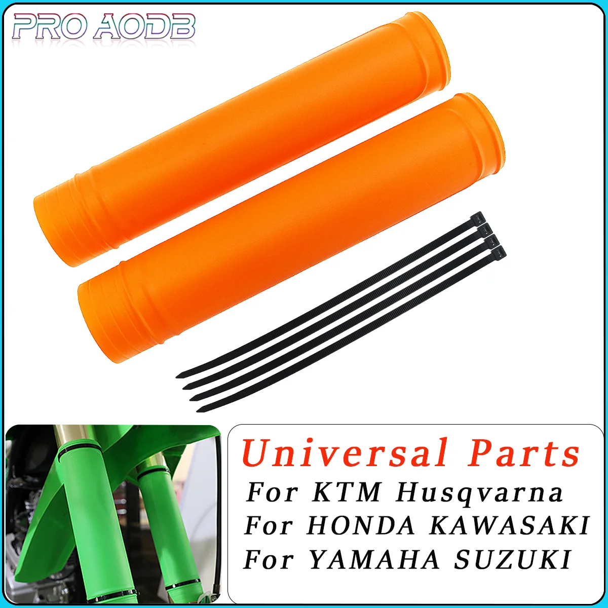 Передняя защита вилки для мотокросса эндуро YAMAHA YZ125 250 250F 450F 125X 250X 250FX 450FX WR 250R
