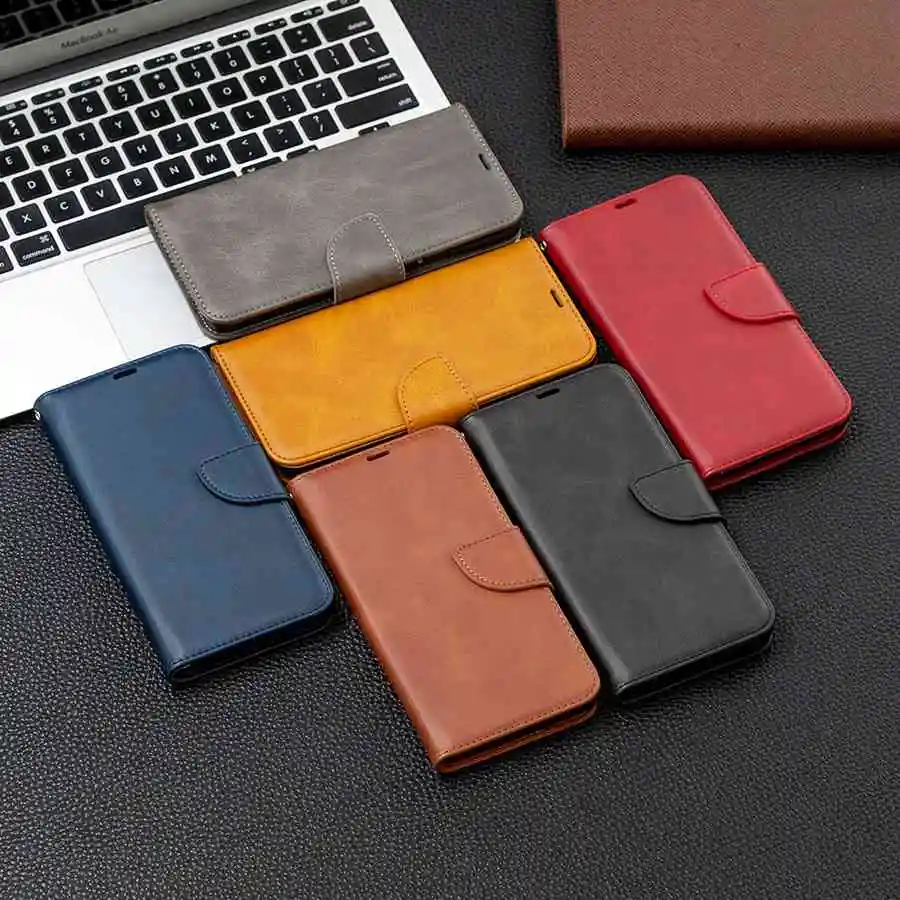 Wallet Flip Leather Case For Samsung Galaxy A04e A04s A13 A14 A33 A34 A51 A52 A53 A54 A71 A72 A73 S23 Ultra S22 S21 Plus S20 FE