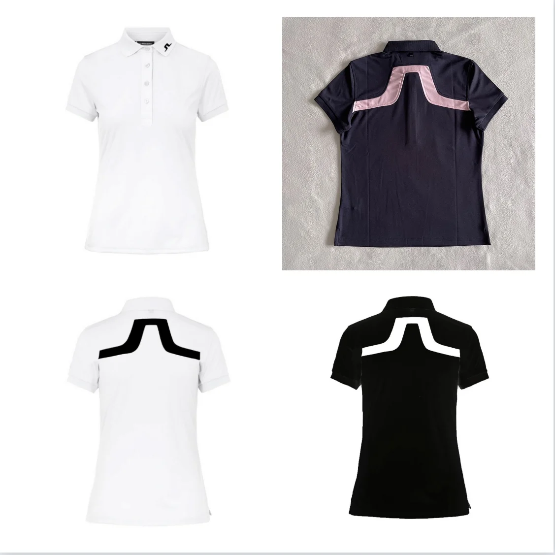 

Golf short-sleeved women's 2022 summer clothes T-shirt women's breathable quick-drying sportswear fashion POLO shirt