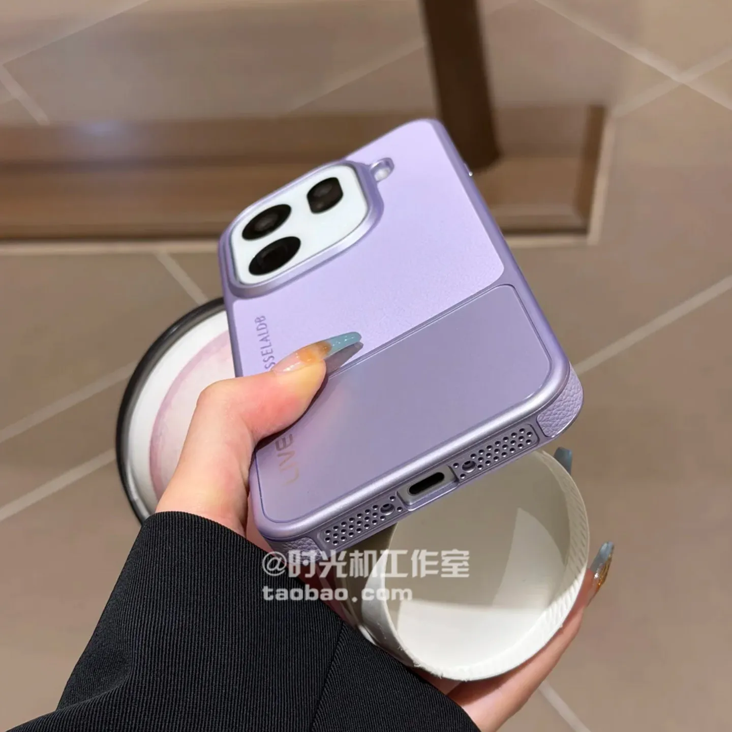 Фото Чехол для OPPO Find X9 Pro из матовой искусственной кожи с текстурой личи, противоударный, для OPPO Find X9 5G, бампер-накладка №5