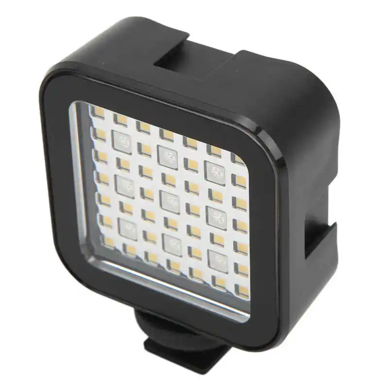 

Подводсветильник свет 30 м/98 футов Водонепроницаемый светодиодный видео свет Высокая яркость универсальный с 3 креплениями для холодного ба...